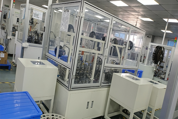 自動化設備的組裝與調試